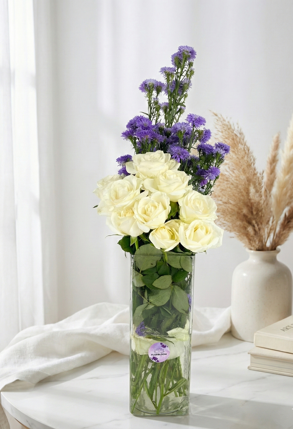 Ivory Dreams & Purple Haze