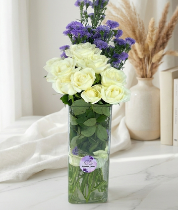 Ivory Dreams & Purple Haze