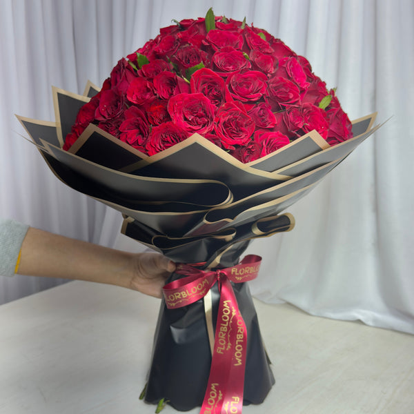 The Century of Love: 100 Red Roses