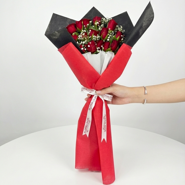 Red & Black Magic Bunch