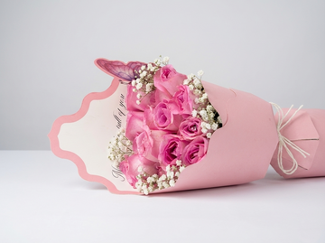 The Sweetest Pink Candy Bouquet