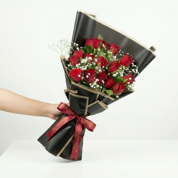 Midnight Passion Bouquet