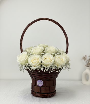 Angelic White Roses & Breath