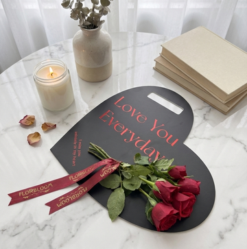 Midnight Love Heart Carrier