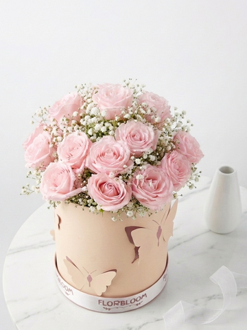 Blushing Whispers of Love Box