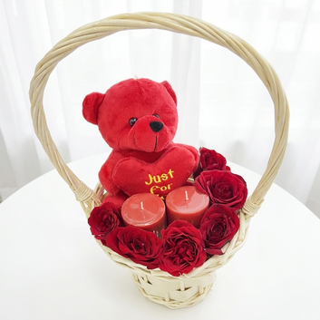 The "Scent of Love" Gift Basket
