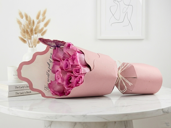 The Sweetest Pink Candy Bouquet