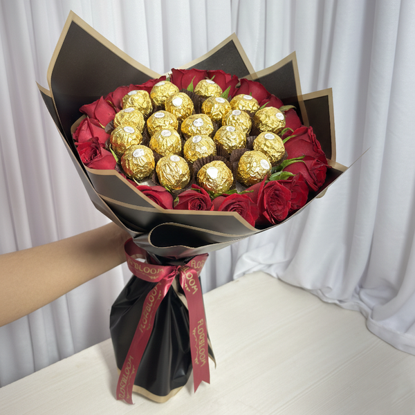 Velvet Rose & Rocher Fantasy