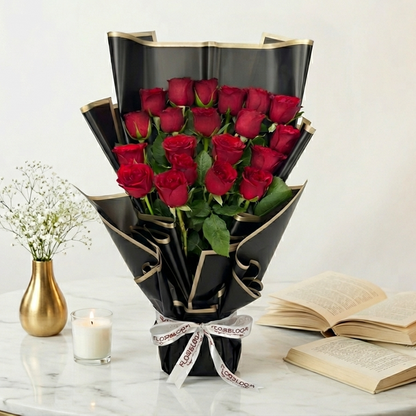 Midnight Crimson Romance