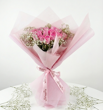 Blushing Pink Dreams Bouquet