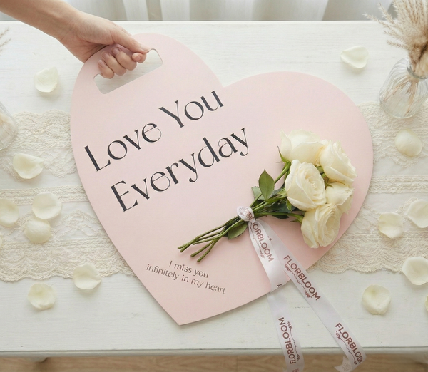 White Roses of Endless Love