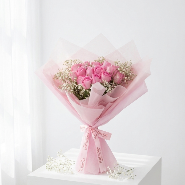 Blushing Pink Dreams Bouquet