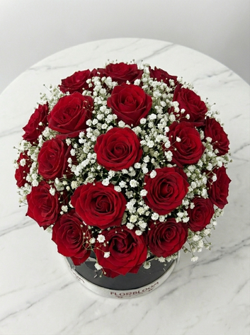 Passionate Butterfly Rose Box