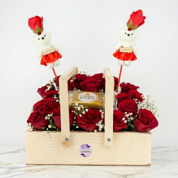 The Rustic Romance Hamper