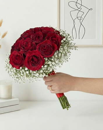 The Perfect Date Night Bouquet