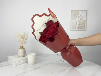 Crimson Passion Candy Bouquet