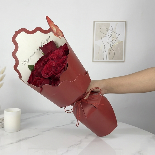 Crimson Passion Candy Bouquet