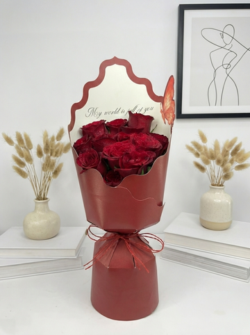 Crimson Passion Candy Bouquet