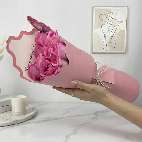 The Sweetest Pink Candy Bouquet