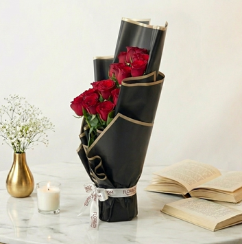 Midnight Crimson Romance