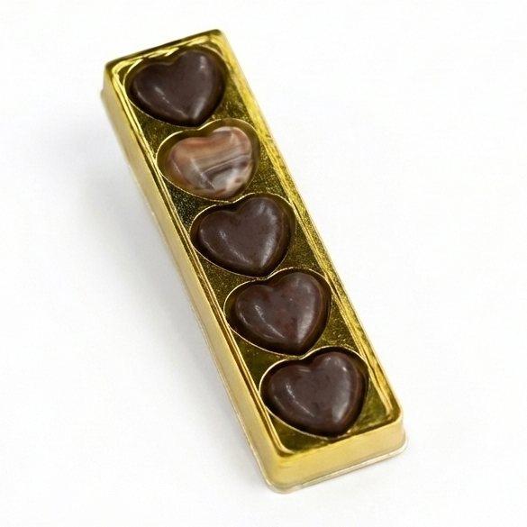 Heart Shaped Handmade Chocolate