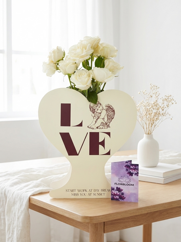 Endless Love White Rose Stand