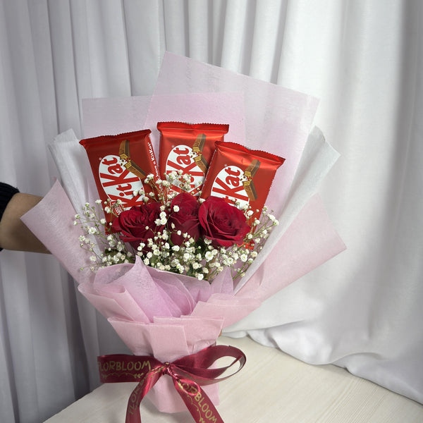 KitKat Crunch & Rose Bunch