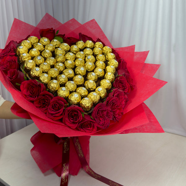 Opulent Heart: 50+ Rochers & Roses