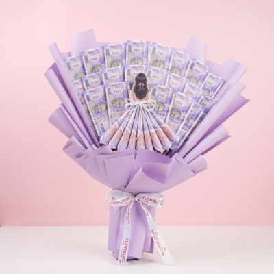 Florbloom Signature Lavender Shagun Bouquet (₹3100)