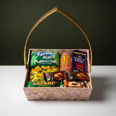 Power-Packed Snack Assortment